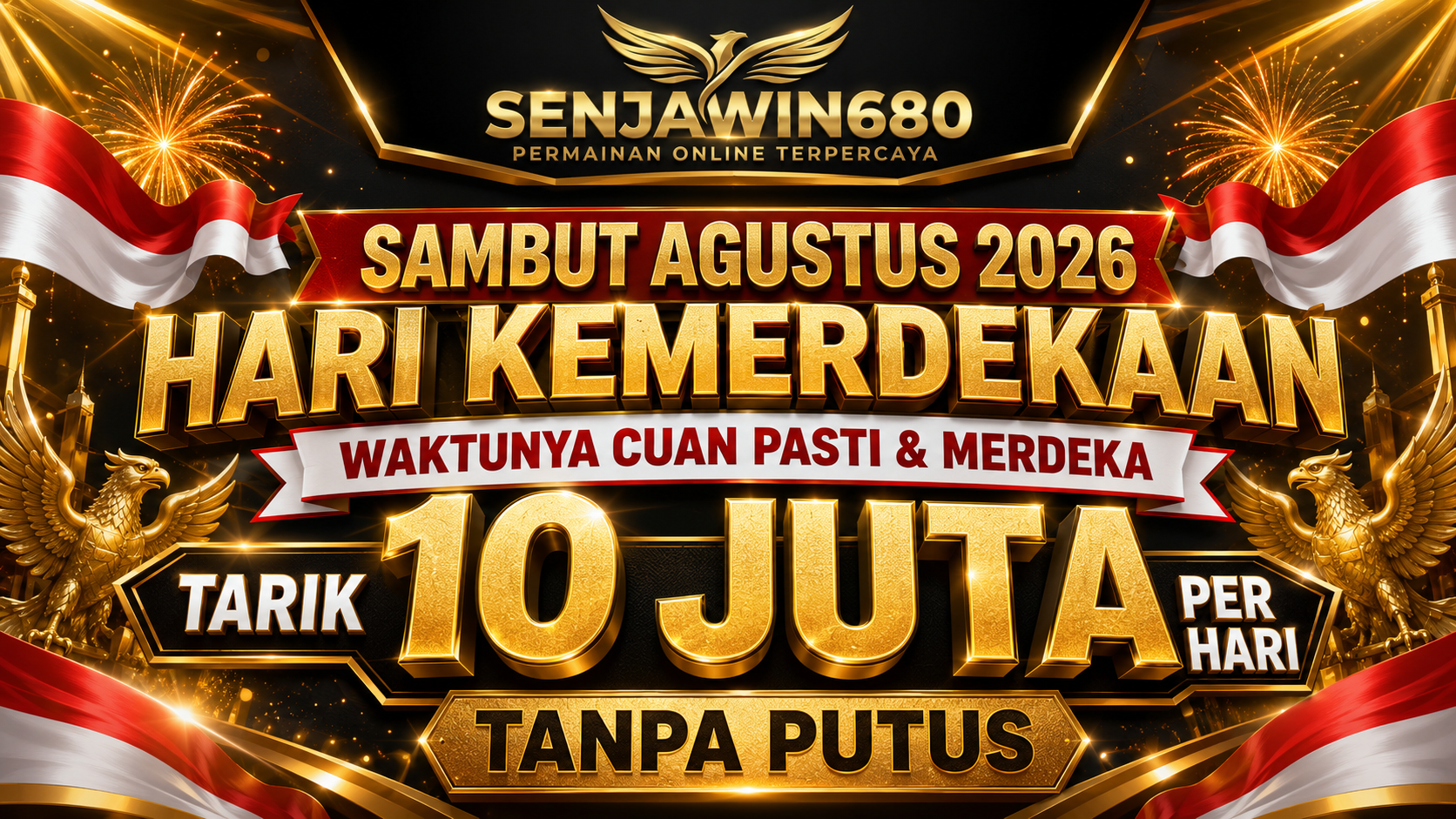 Bonus Selamat Datang Member Baru